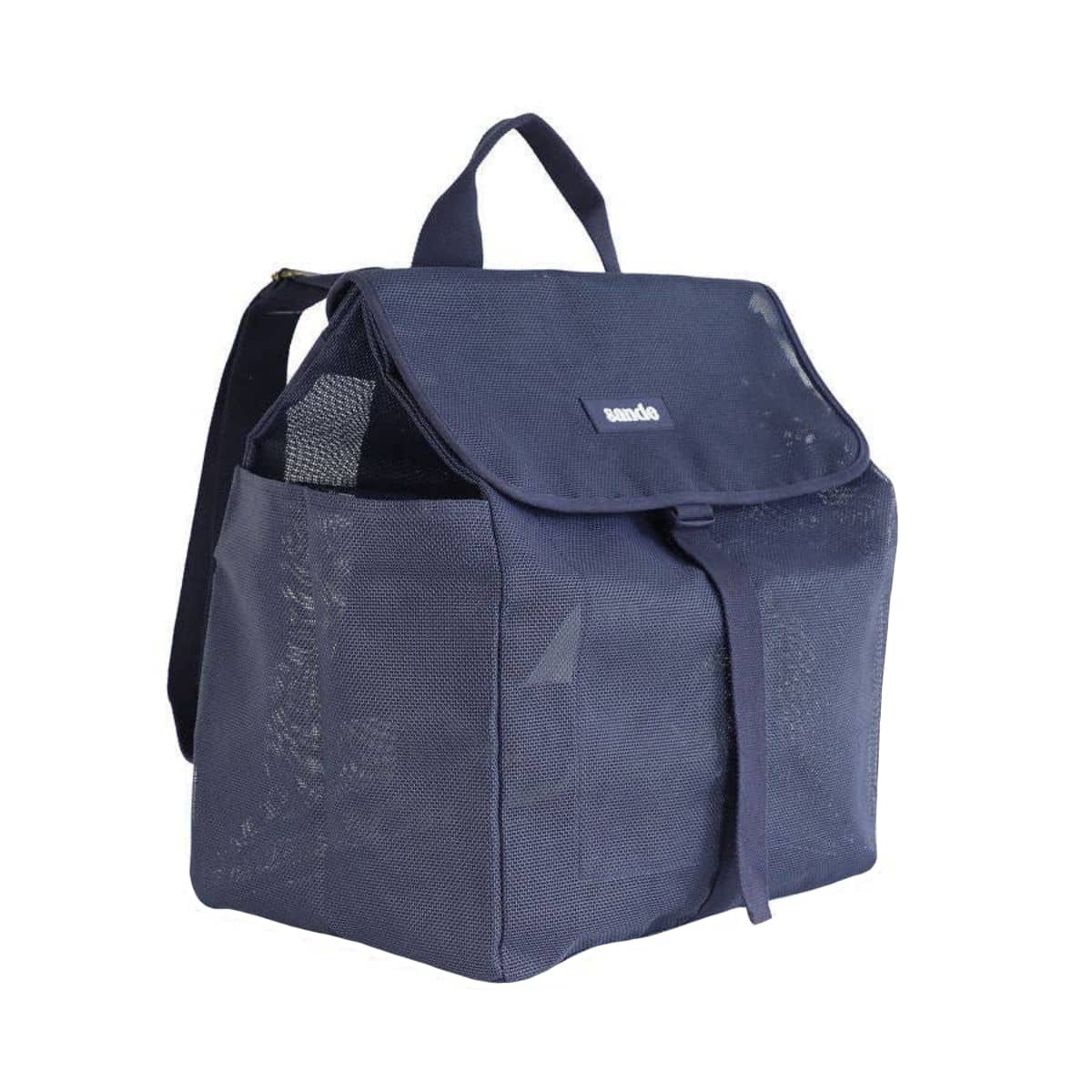 Sande Beach Hauler - Mesh Backpack - Deep Sea