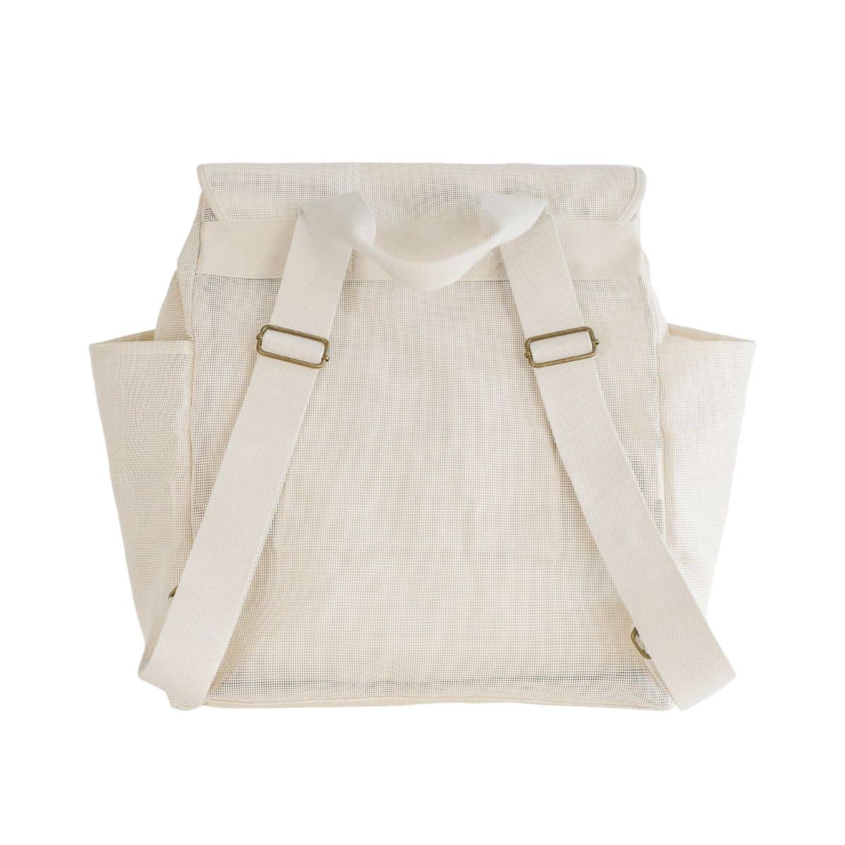 Sande Kids Beach Hauler - Mesh Backpack - Sand