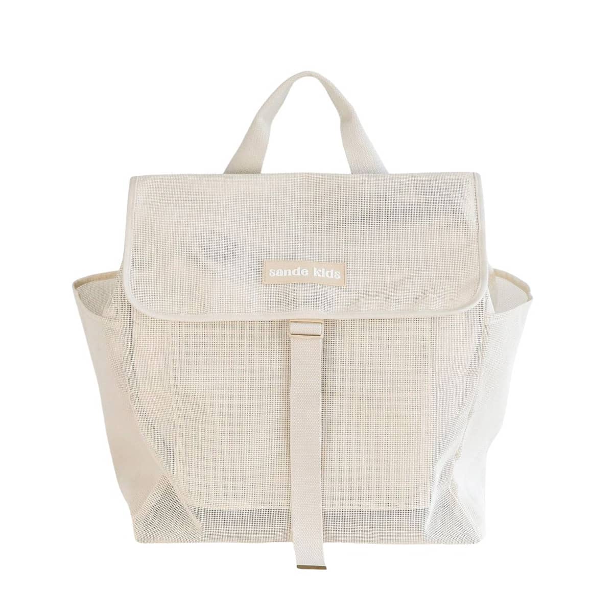 Sande Kids Beach Hauler - Mesh Backpack - Sand