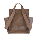 Sande Kids Beach Hauler - Mesh Backpack - Espresso