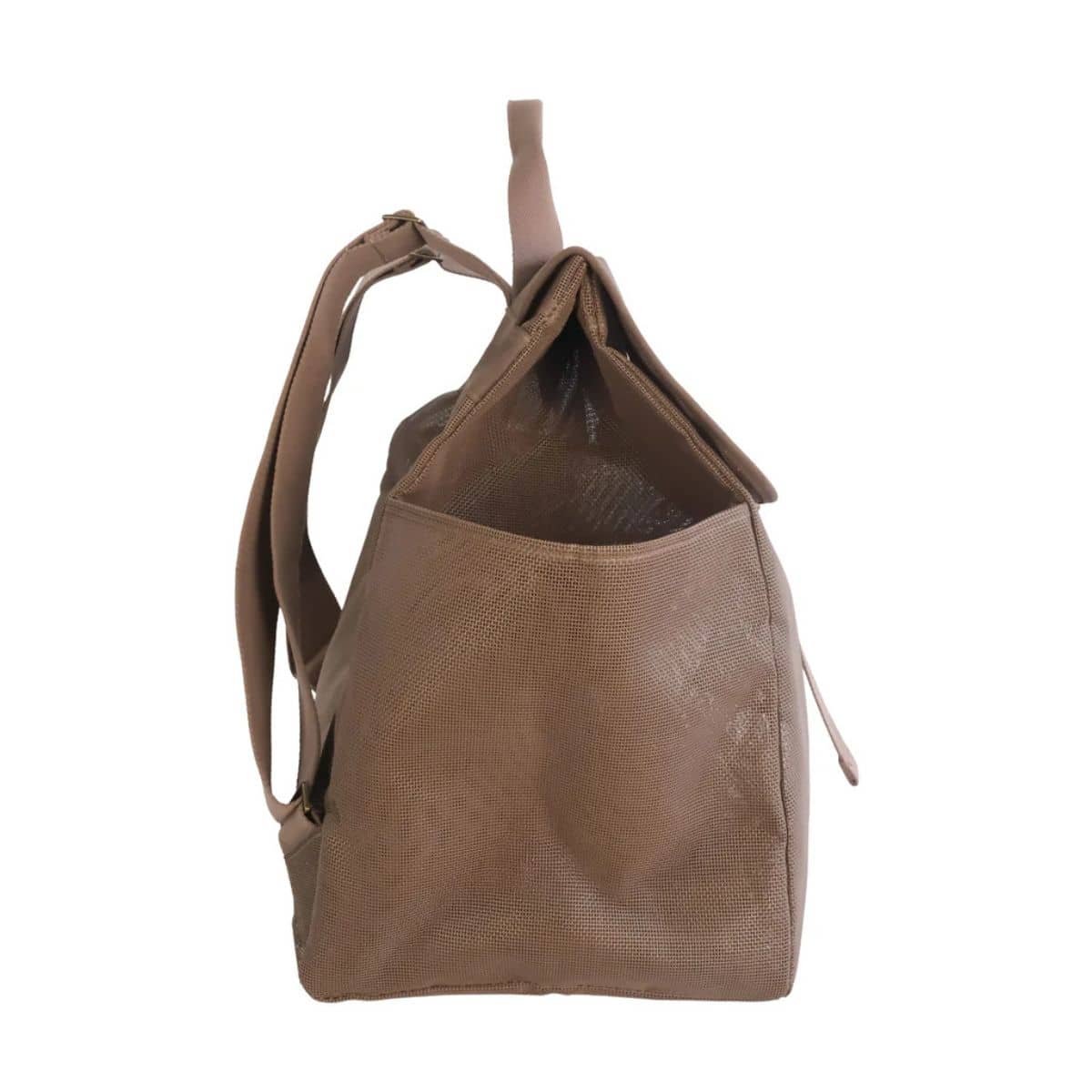 Sande Kids Beach Hauler - Mesh Backpack - Espresso