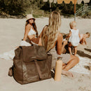Sande Kids Beach Hauler - Mesh Backpack - Espresso