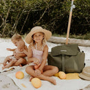 Sande Kids Beach Hauler - Mesh Backpack - Pandanus