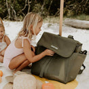 Sande Kids Beach Hauler - Mesh Backpack - Pandanus