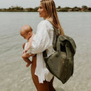 Sande Kids Beach Hauler - Mesh Backpack - Pandanus