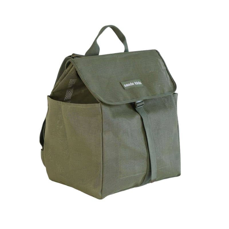 Sande Kids Beach Hauler - Mesh Backpack - Pandanus