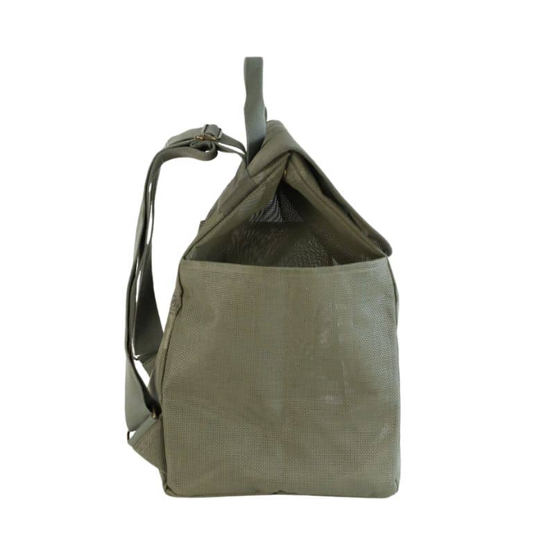 Sande Kids Beach Hauler - Mesh Backpack - Pandanus