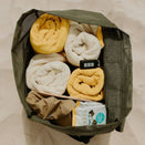 Sande Kids Beach Hauler - Mesh Backpack - Pandanus