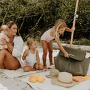 Sande Kids Beach Hauler - Mesh Backpack - Pandanus