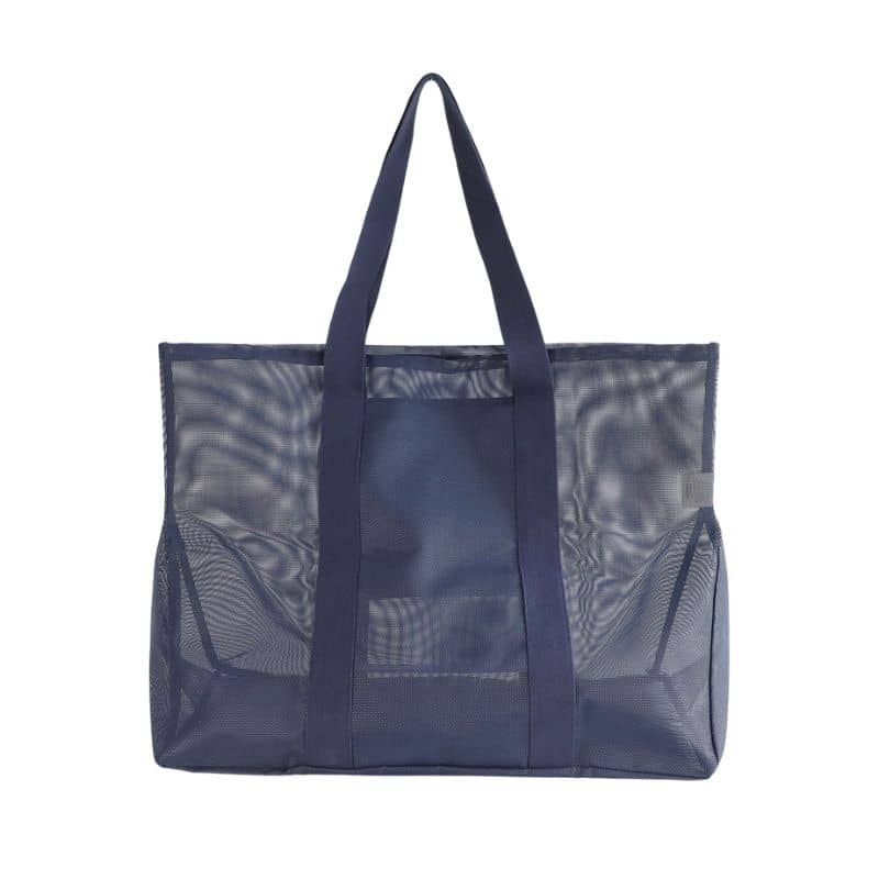 Sande Kids Beach Hauler - Mesh Beach Bag – Deep Sea