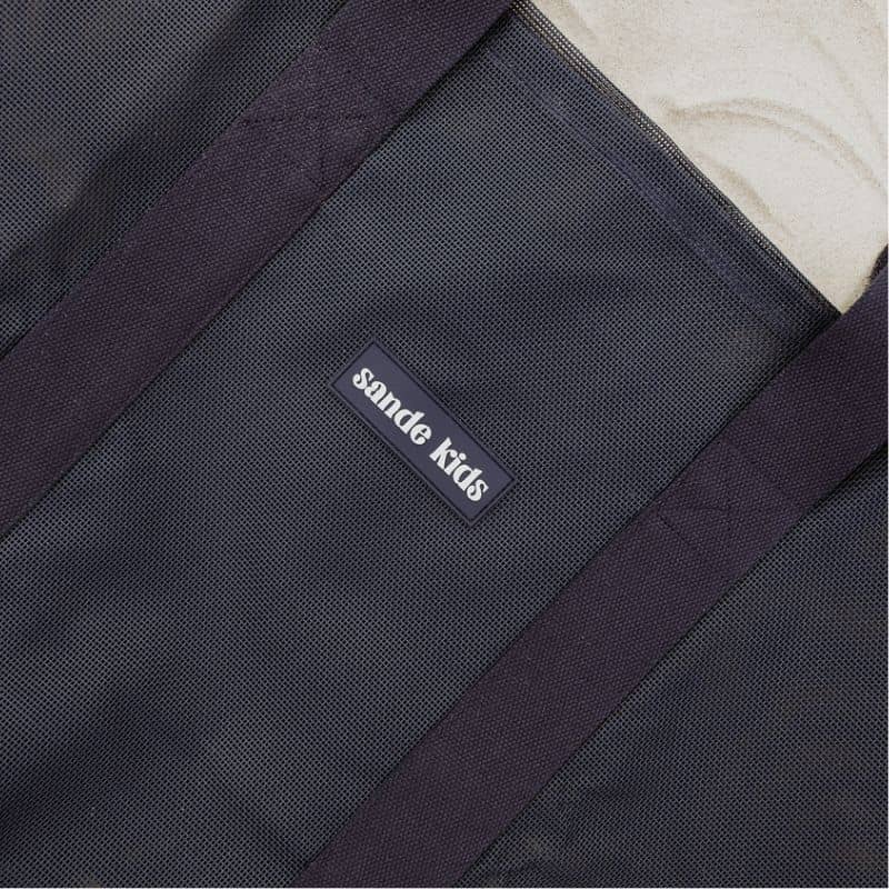 Sande Kids Beach Hauler - Mesh Beach Bag – Deep Sea