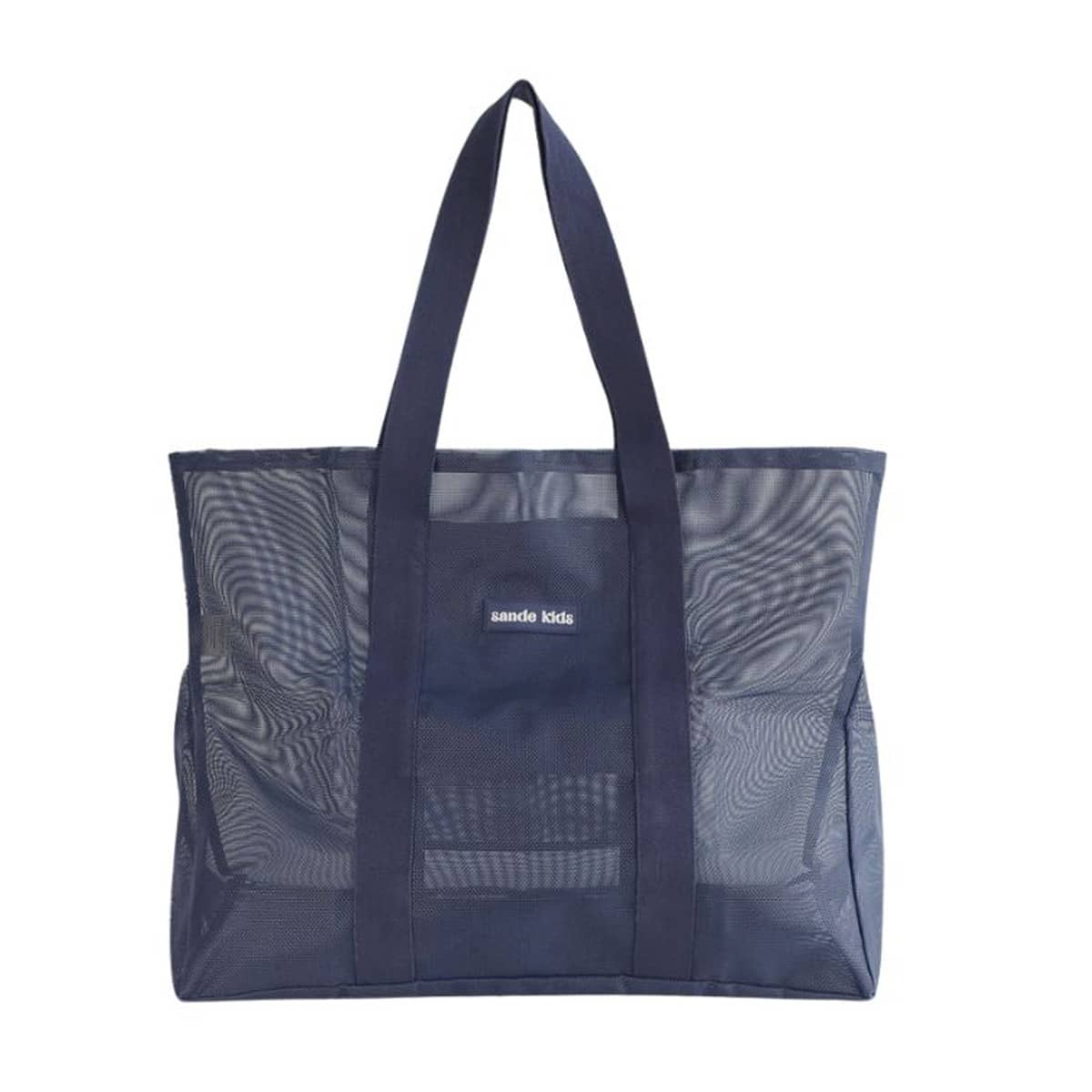 Sande Kids Beach Hauler - Mesh Beach Bag – Deep Sea