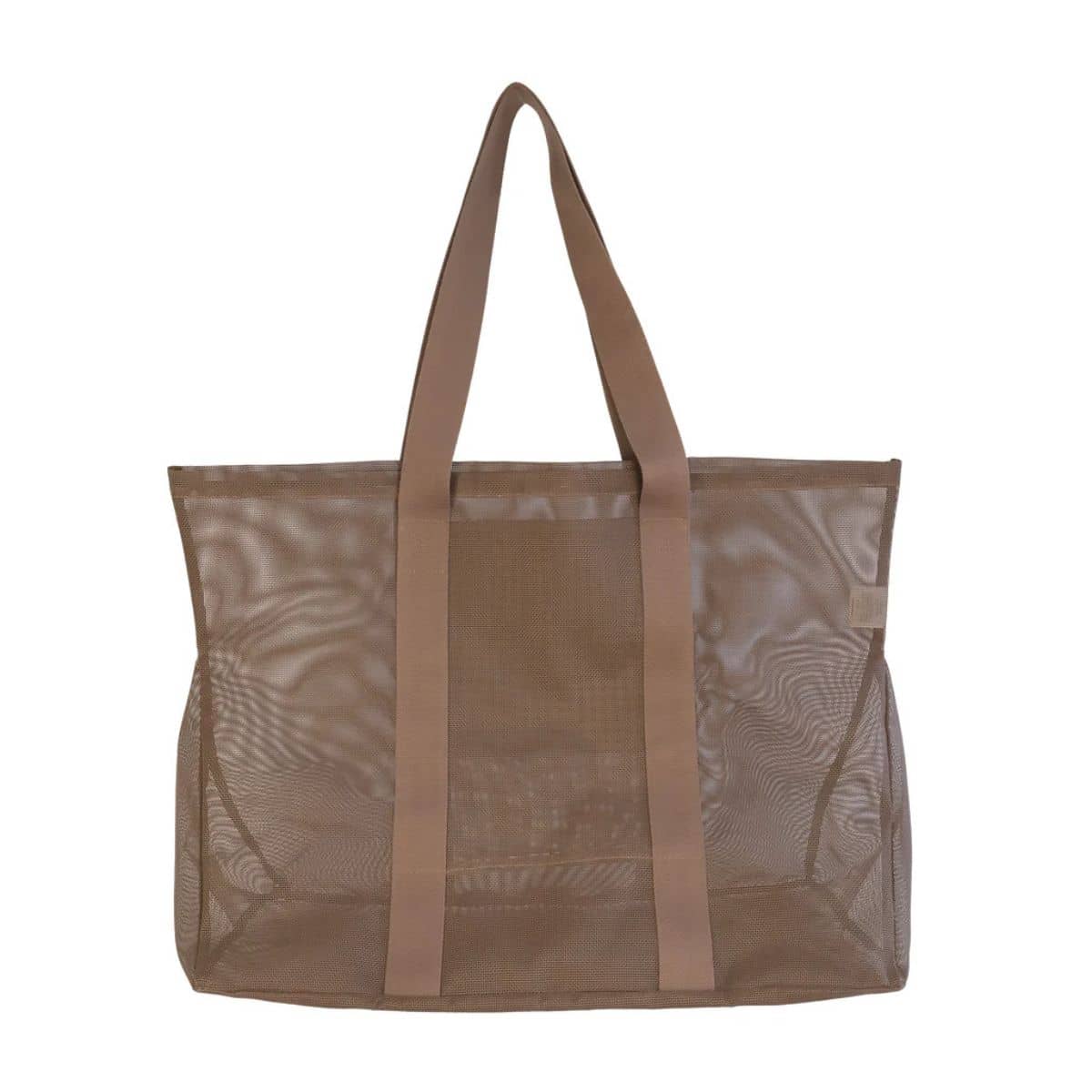 Sande Kids Beach Hauler - Mesh Beach Bag – Espresso