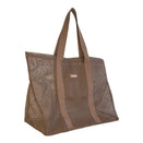 Sande Kids Beach Hauler - Mesh Beach Bag – Espresso