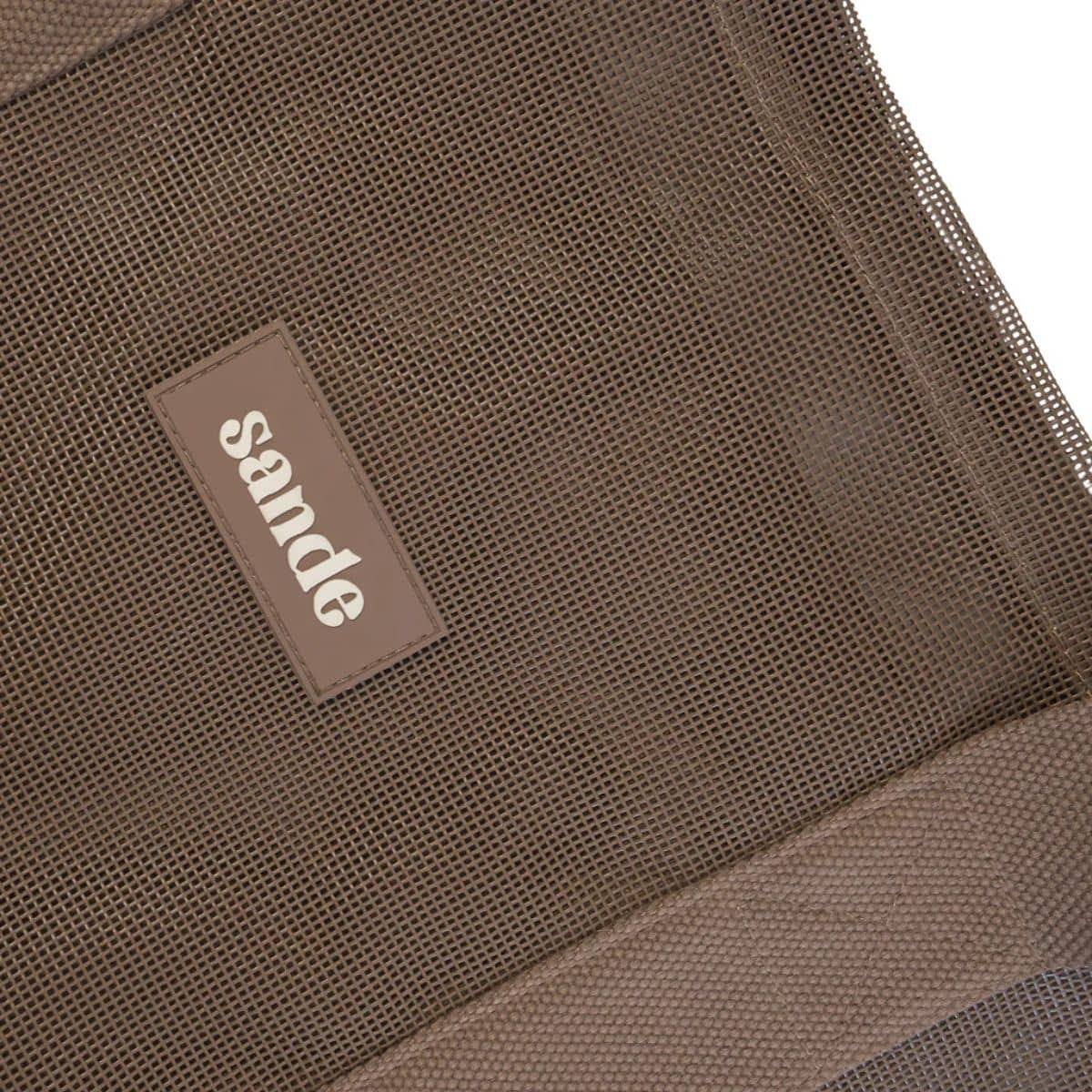 Sande Kids Beach Hauler - Mesh Beach Bag – Espresso