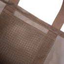 Sande Kids Beach Hauler - Mesh Beach Bag – Espresso