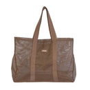Sande Kids Beach Hauler - Mesh Beach Bag – Espresso