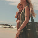 Sande Kids Beach Hauler - Mesh Beach Bag – Pandanus