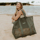 Sande Kids Beach Hauler - Mesh Beach Bag – Pandanus