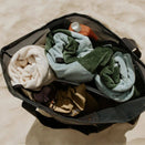 Sande Kids Beach Hauler - Mini Mesh Beach Bag – Deep Sea