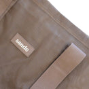 Sande Kids Beach Hauler - Mini Mesh Beach Bag – Espresso