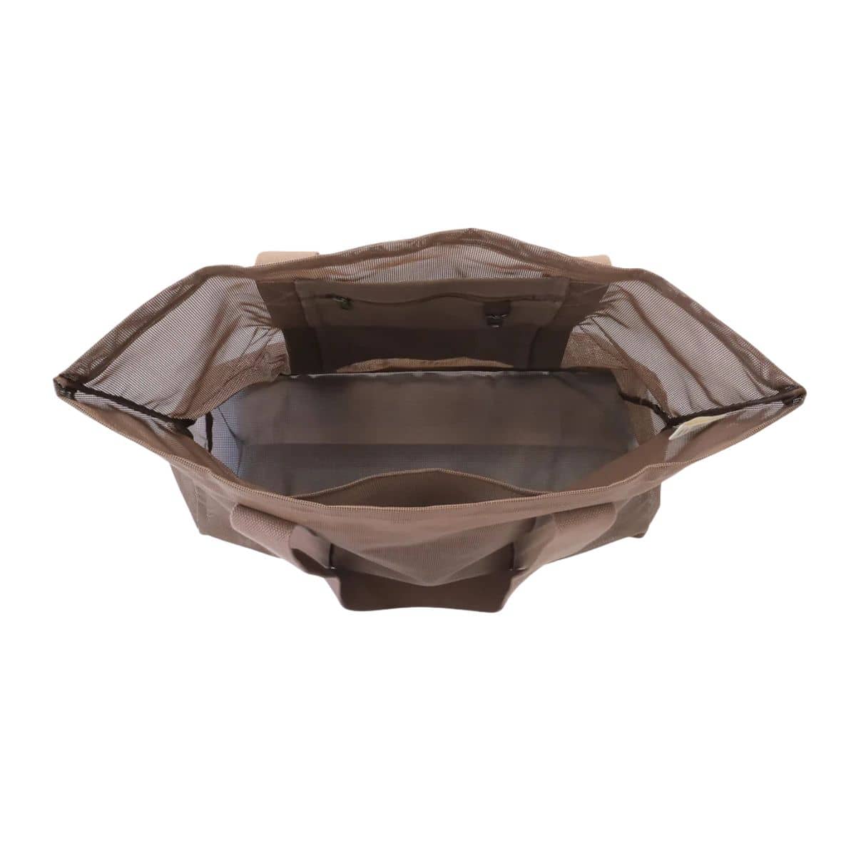 Sande Kids Beach Hauler - Mini Mesh Beach Bag – Espresso