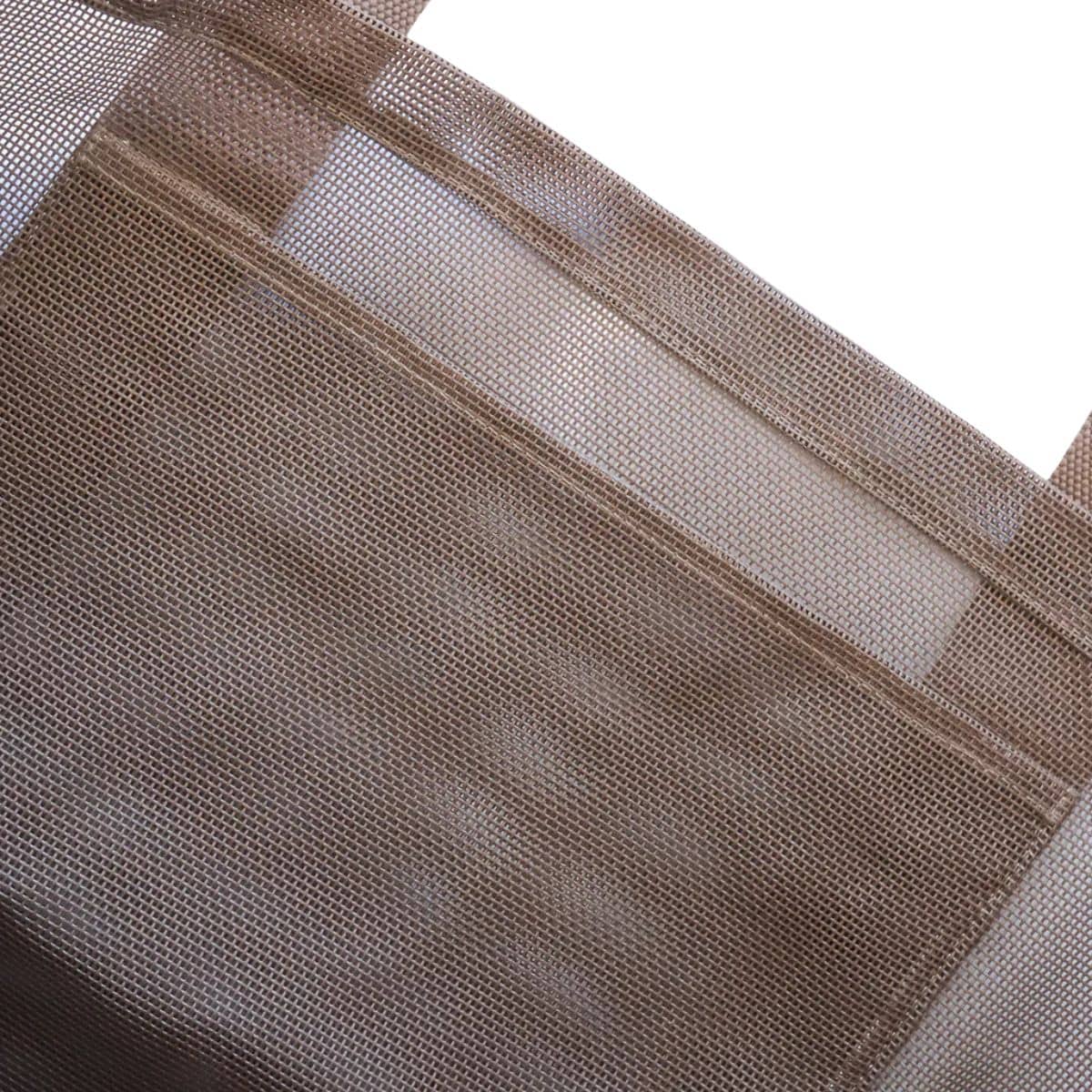 Sande Kids Beach Hauler - Mini Mesh Beach Bag – Espresso