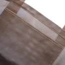 Sande Kids Beach Hauler - Mini Mesh Beach Bag – Espresso