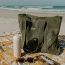 Sande Kids Beach Hauler - Mini Mesh Beach Bag – Pandanus