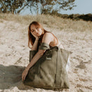 Sande Kids Beach Hauler - Mini Mesh Beach Bag – Pandanus