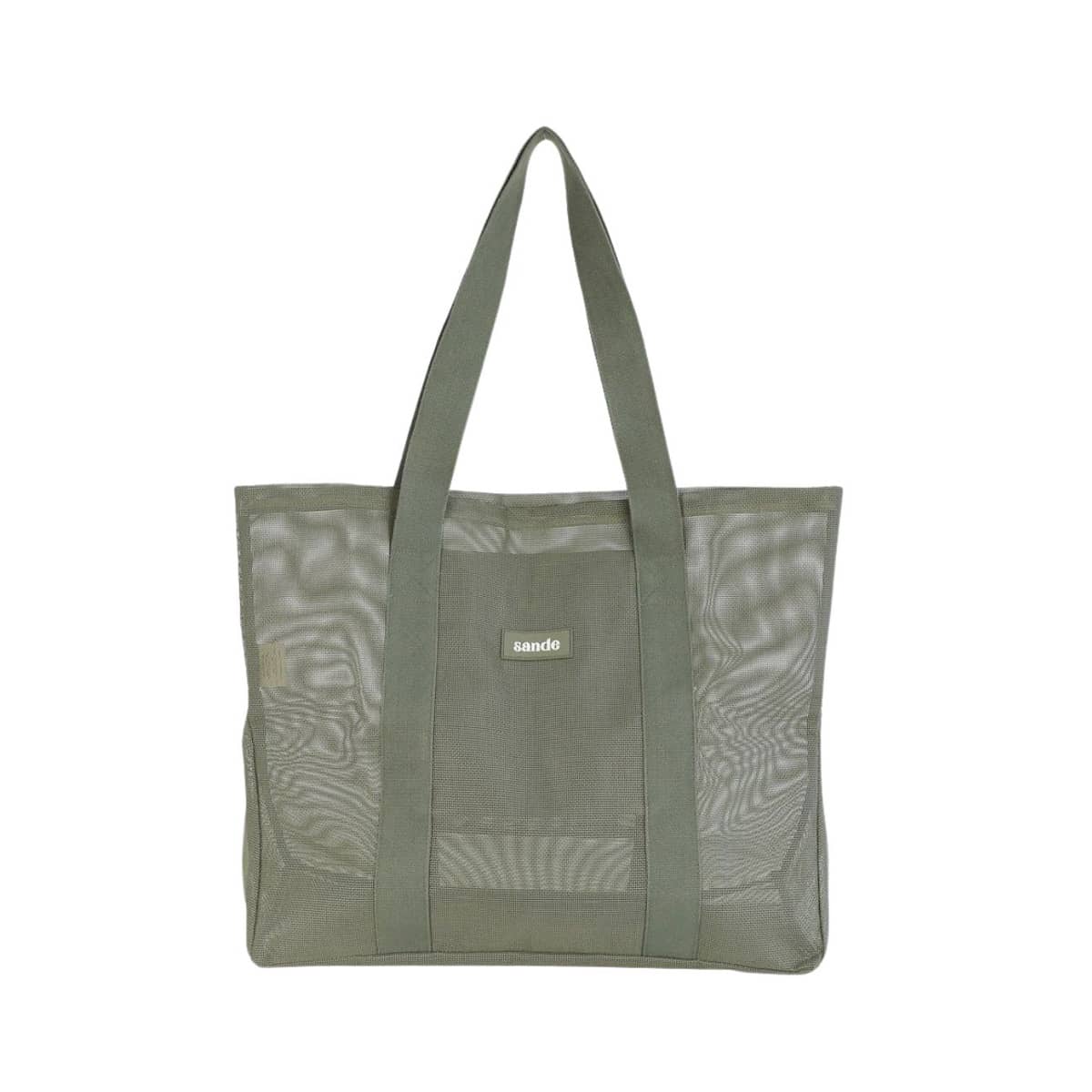 Sande Kids Beach Hauler - Mini Mesh Beach Bag – Pandanus