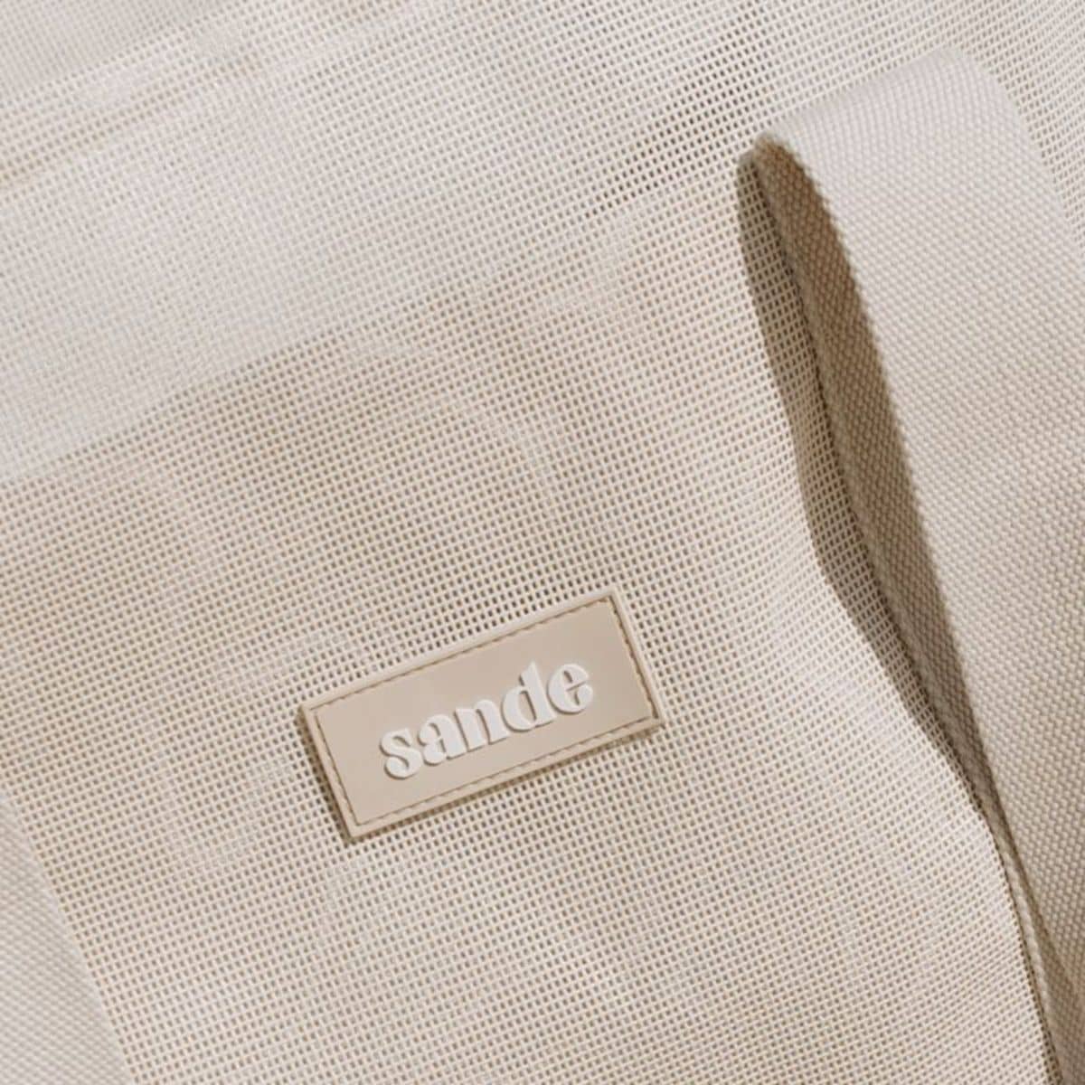 Sande Kids Beach Hauler - Mini Mesh Beach Bag – Sand