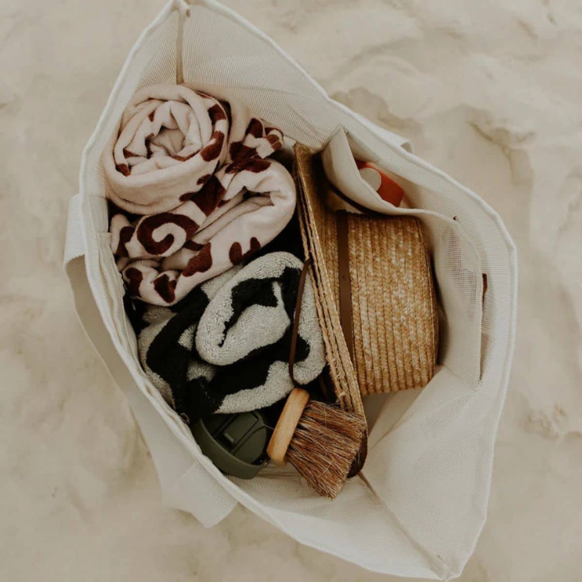 Sande Kids Beach Hauler - Mini Mesh Beach Bag – Sand