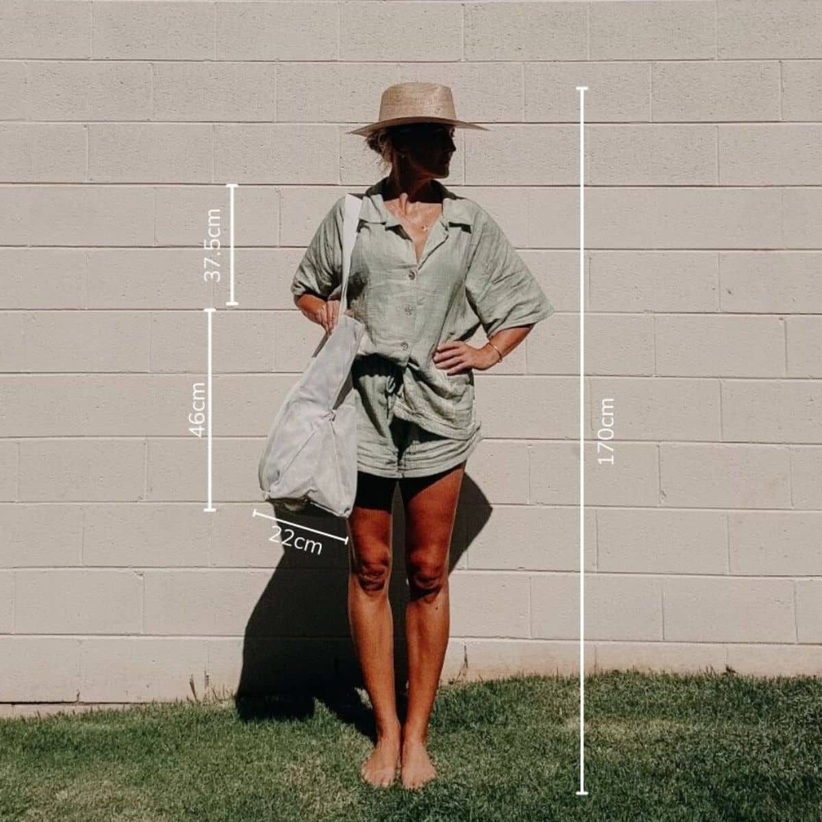 Sande Kids Beach Hauler - Mini Mesh Beach Bag – Sand