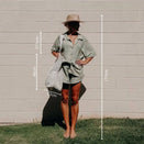 Sande Kids Beach Hauler - Mini Mesh Beach Bag – Sand