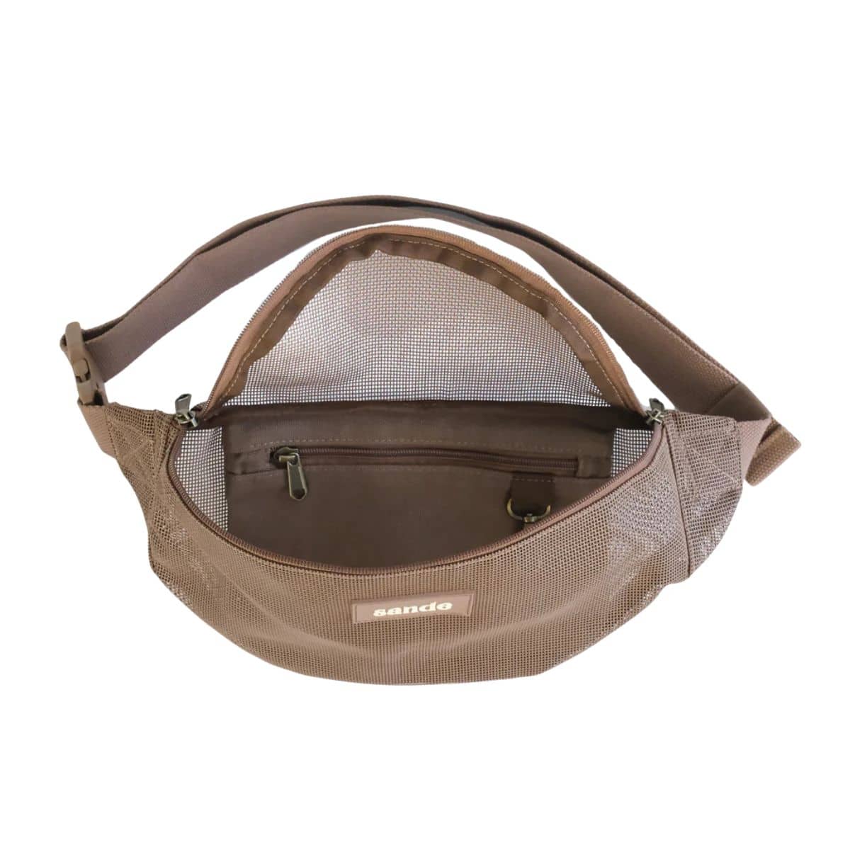 Sande Kids Essentials Crossbody Bag - Espresso
