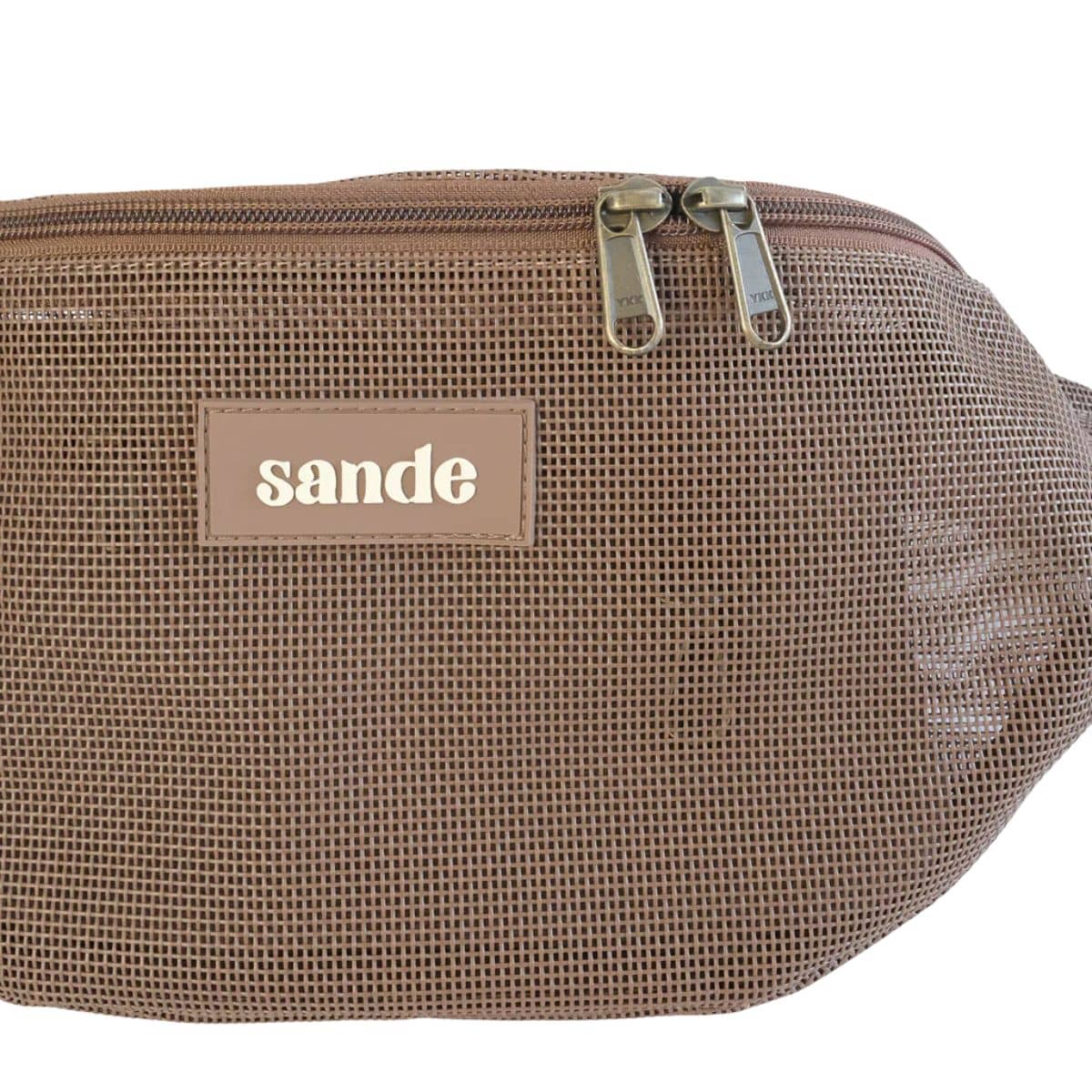 Sande Kids Essentials Crossbody Bag - Espresso