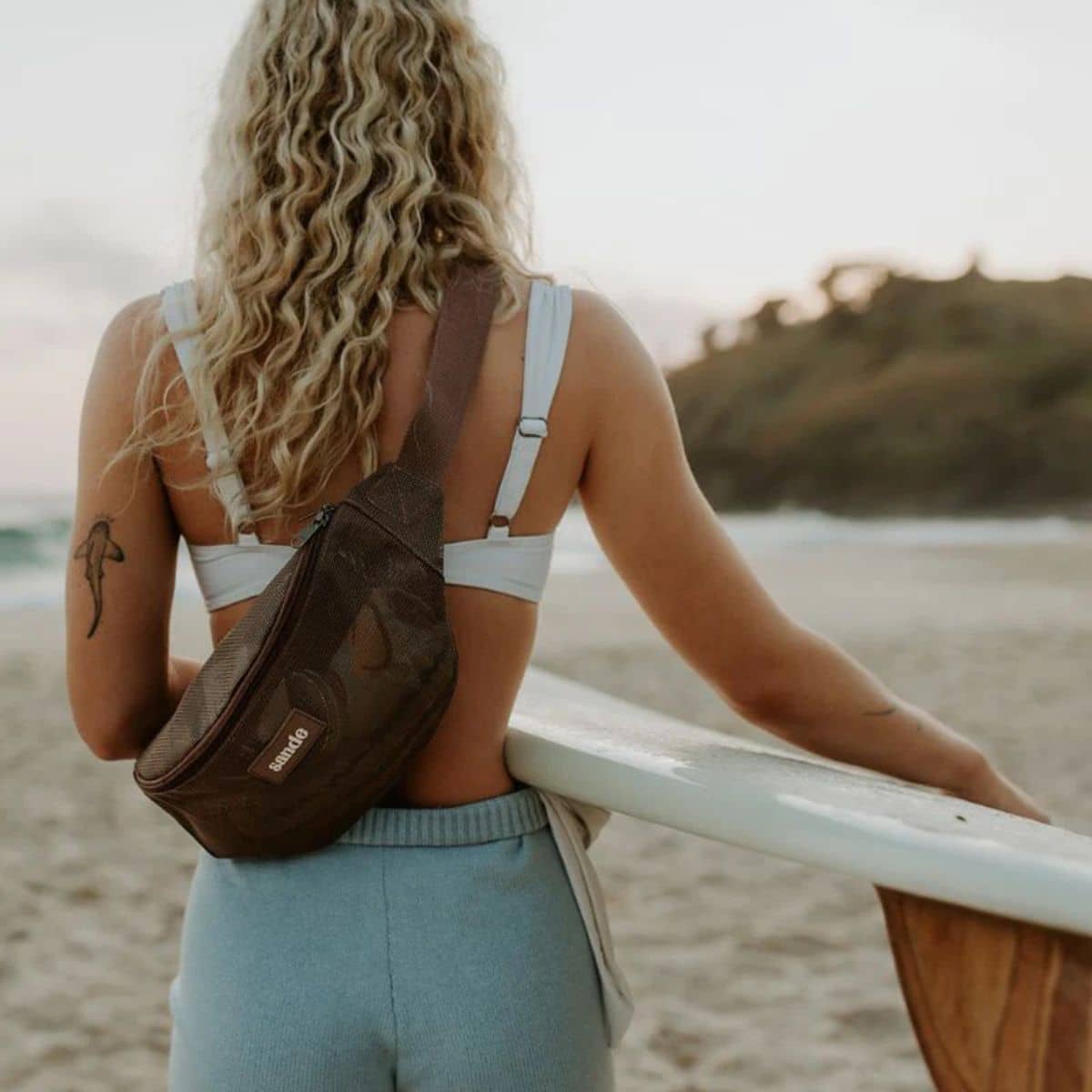 Sande Kids Essentials Crossbody Bag - Espresso