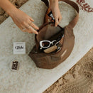Sande Kids Essentials Crossbody Bag - Espresso