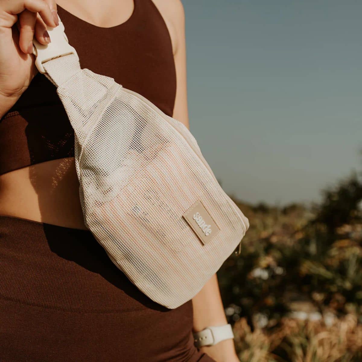 Sande Kids Essentials Crossbody Bag - Sand