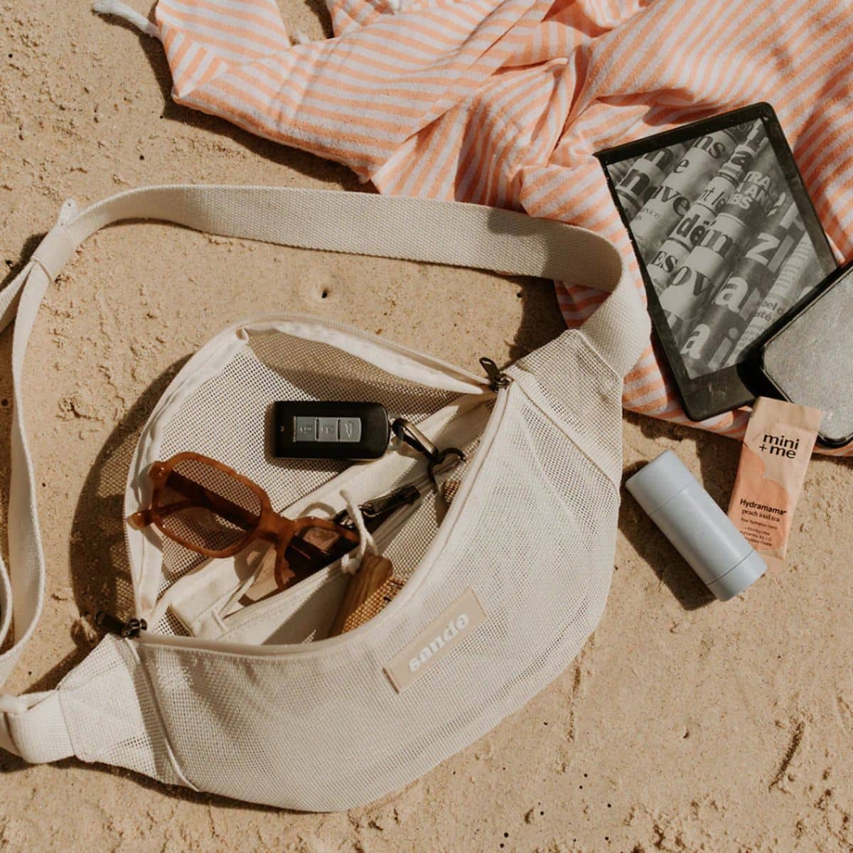 Sande Kids Essentials Crossbody Bag - Sand