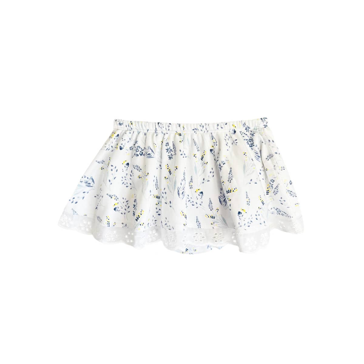 Sapling Child Skirt Bloomers - Meadow - 0 to 3 Months