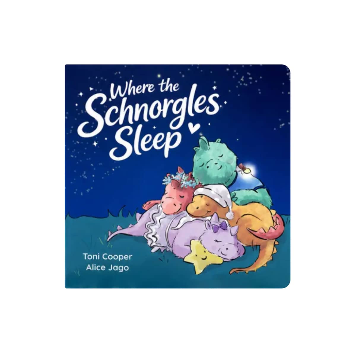 Schnorg Baby Where the Schnorgles Sleep Bedtime Book