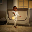 Shnuggle Moonlight Night Light and Room Thermometer