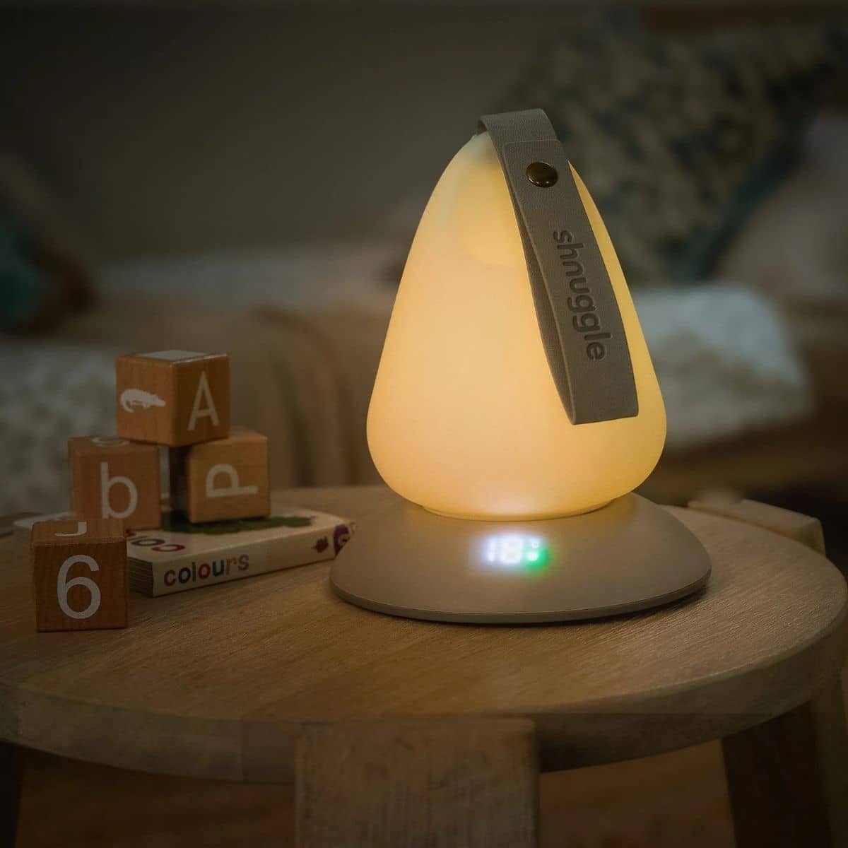 Shnuggle Moonlight Plus Night Light and Room Thermometer