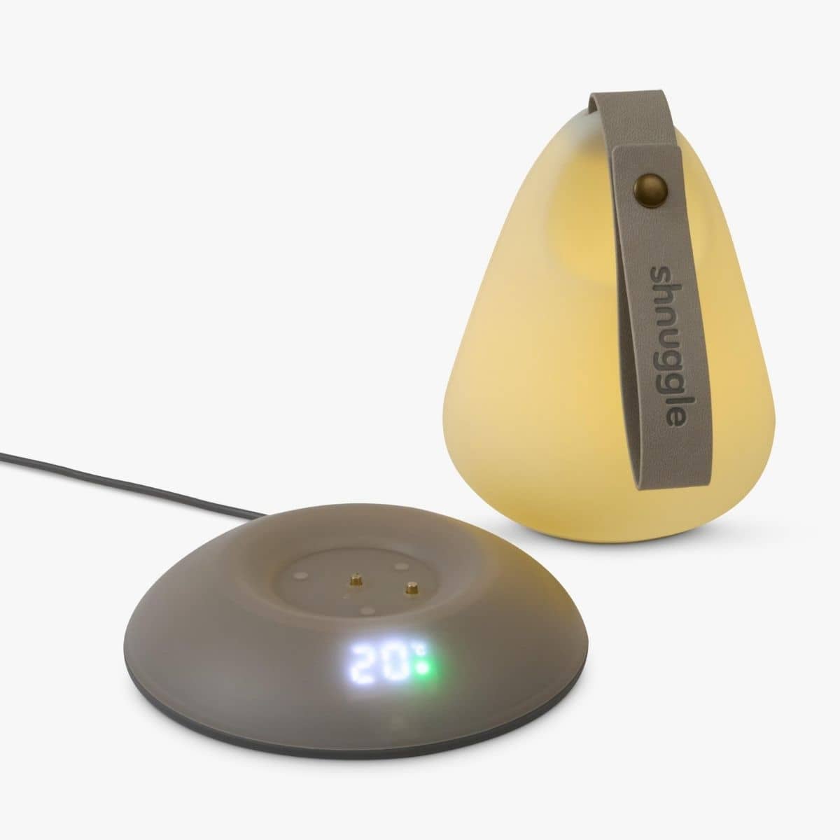Shnuggle Moonlight Plus Night Light and Room Thermometer
