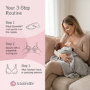 Silverette Silver Nursing Cups