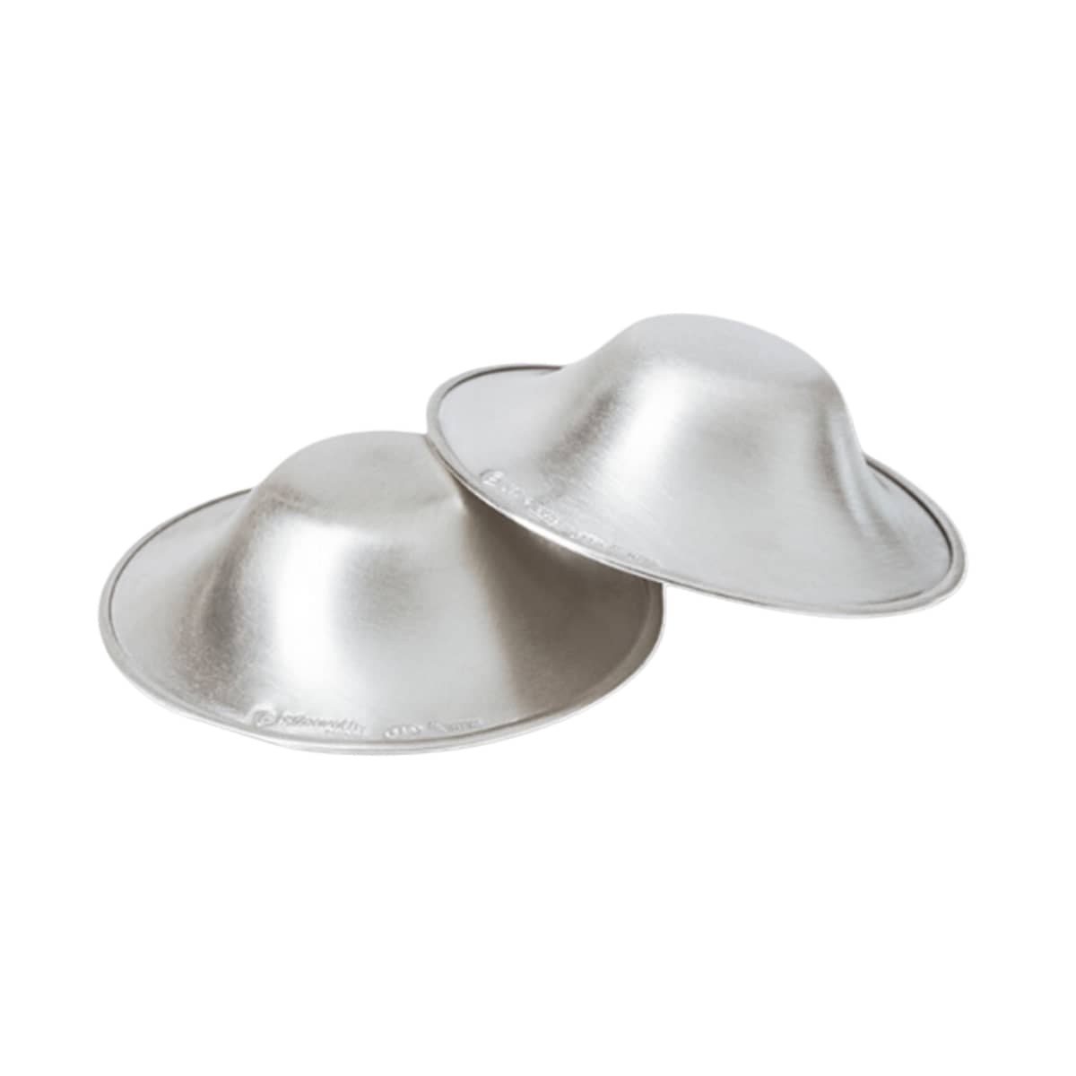 Silverette Silver Nursing Cups
