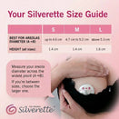 Silverette Silver Nursing Cups
