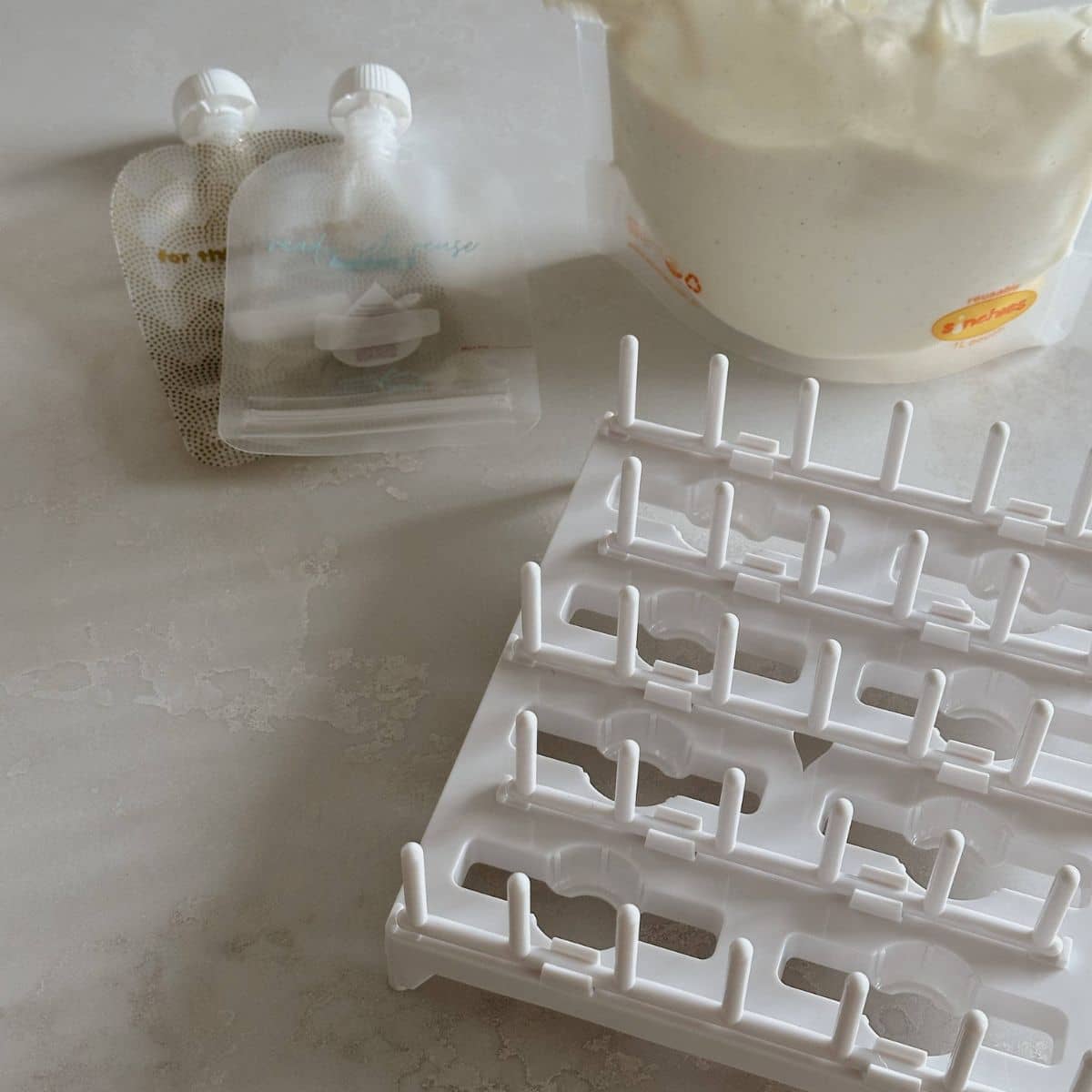 Sinchies Fill and Dry Rack - The Sinch Station
